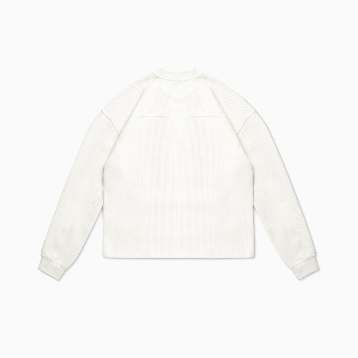 Pull waffle Make it Shine Blanc