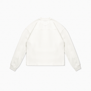 Pull waffle Make it Shine Blanc