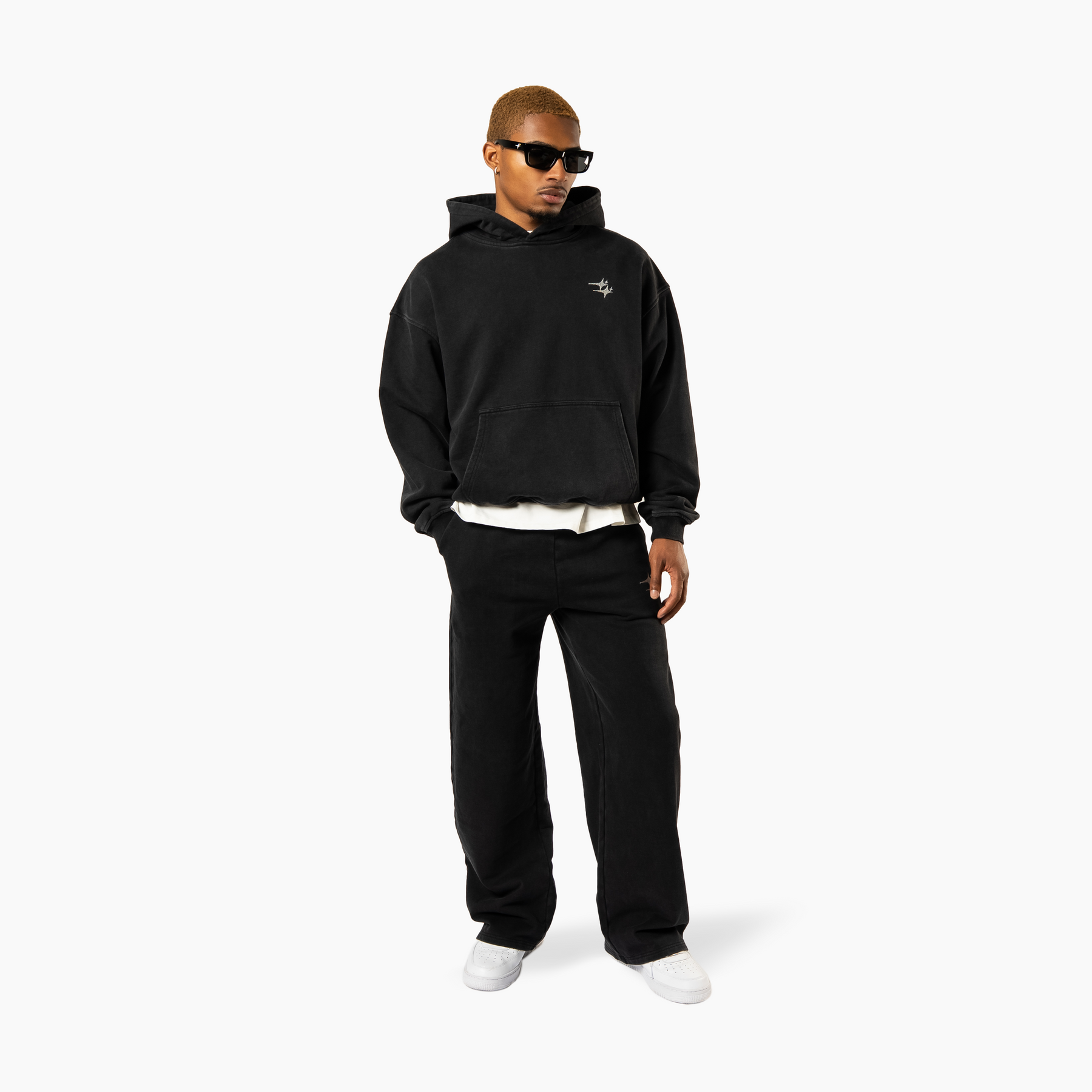 Hoodie Double Stars