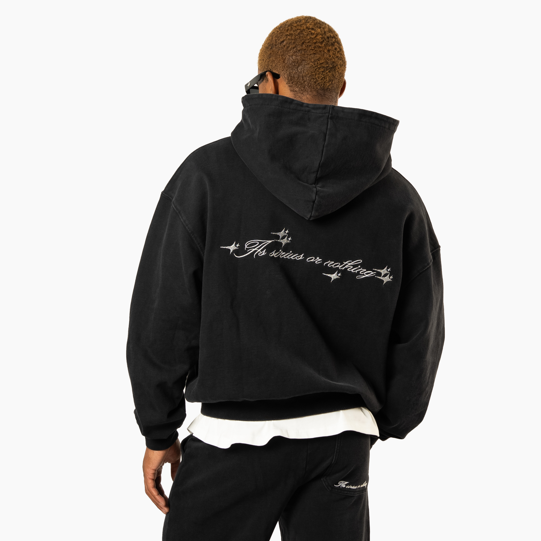 Zip Hoodie Double Stars