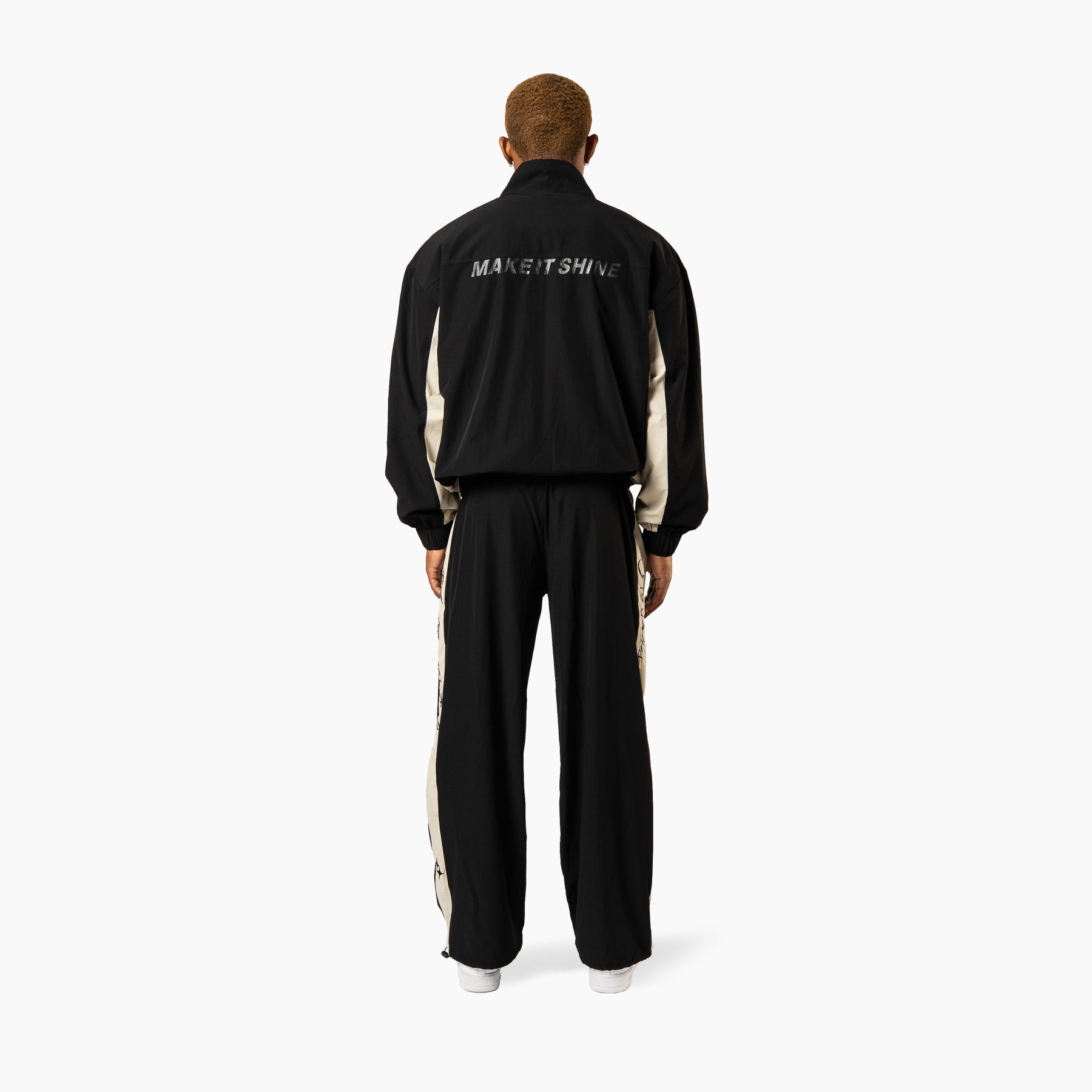 Sport Tech Jacket Double Stars