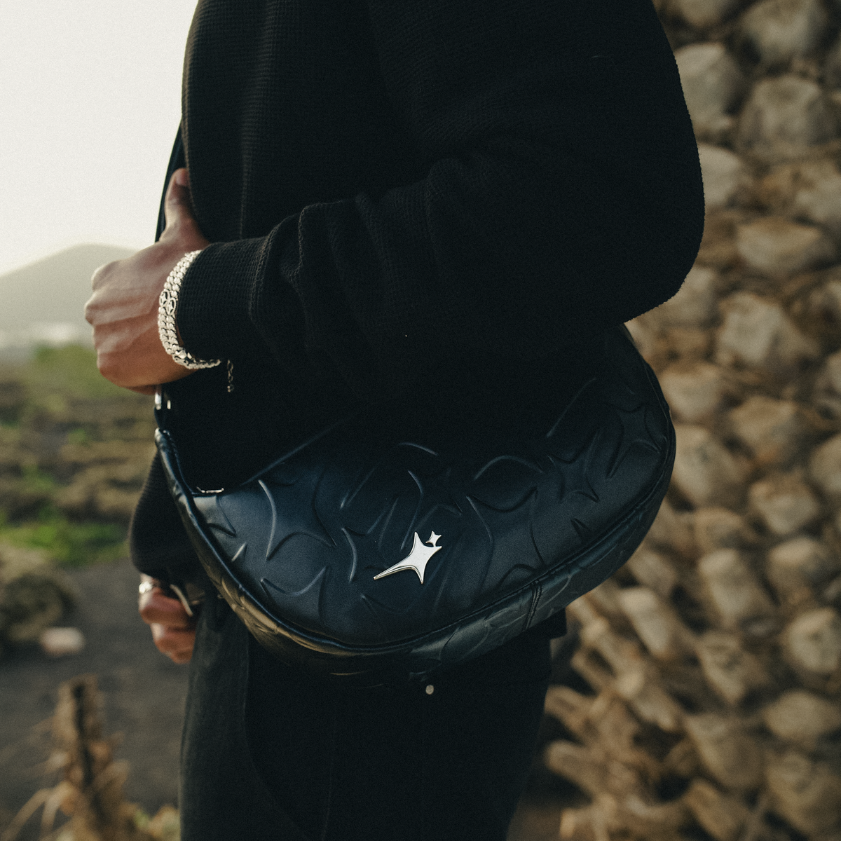 Monogram Messenger Bag