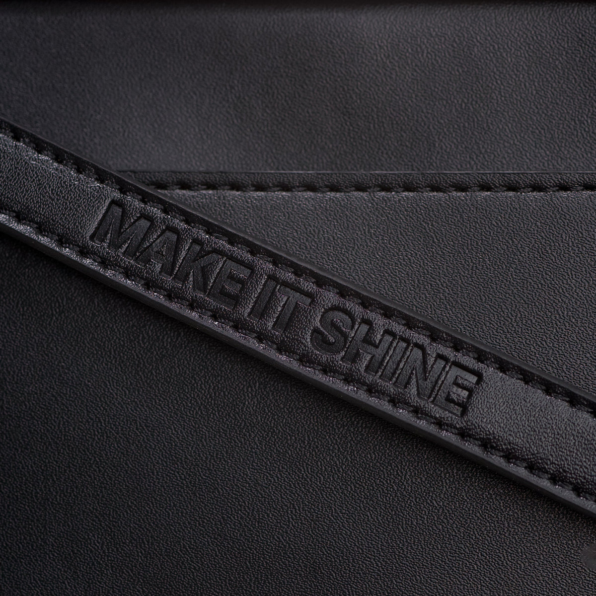 Messenger bag Signature - Noir