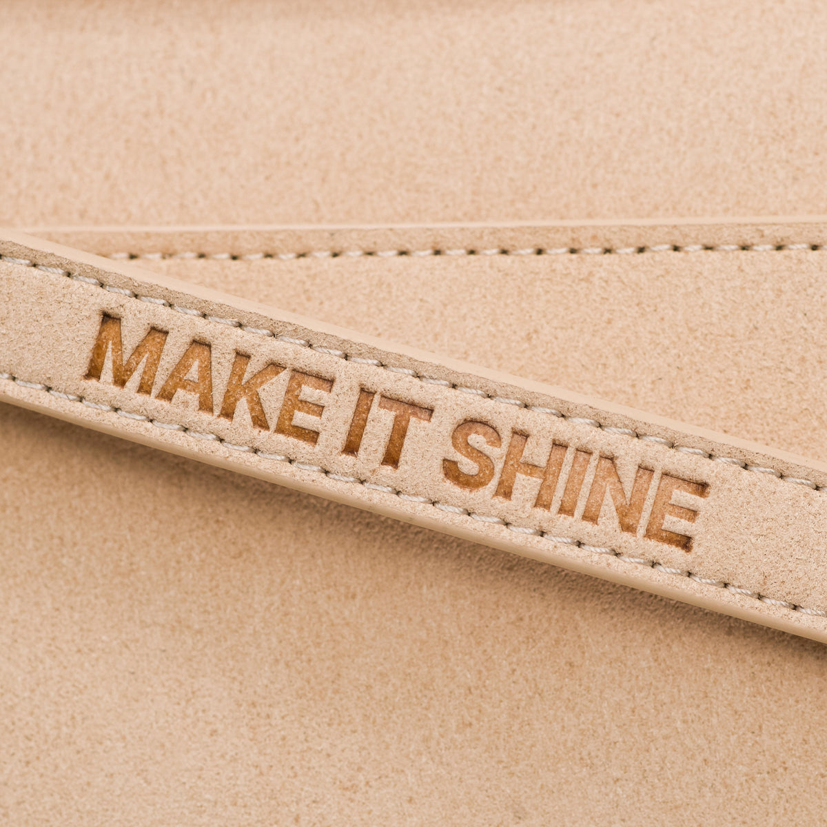 Messenger bag Signature - Beige
