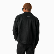 Denim Jacket Monogram - Noir