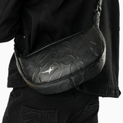 Monogram Messenger Bag - Moissanite