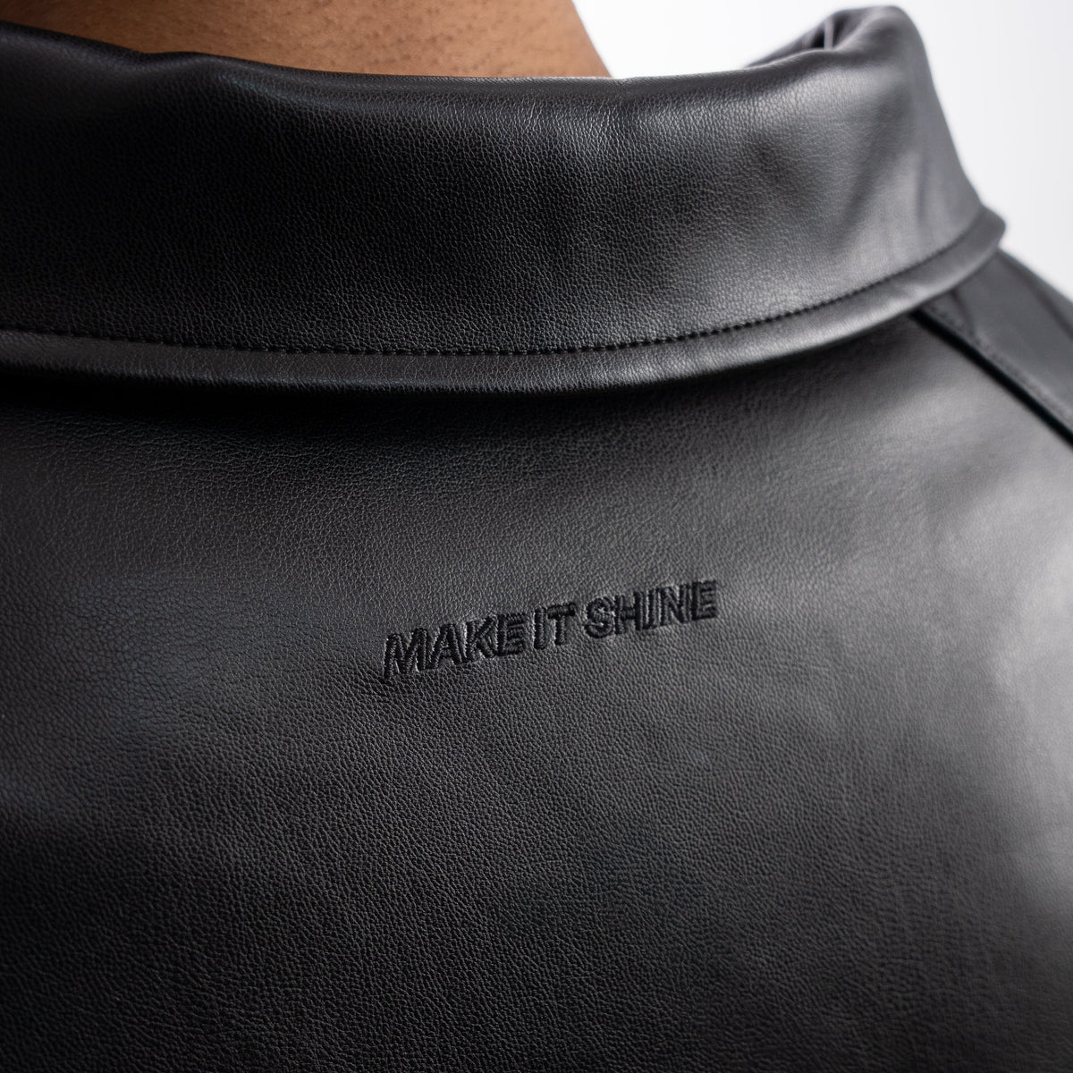 Leather Jacket Monogram