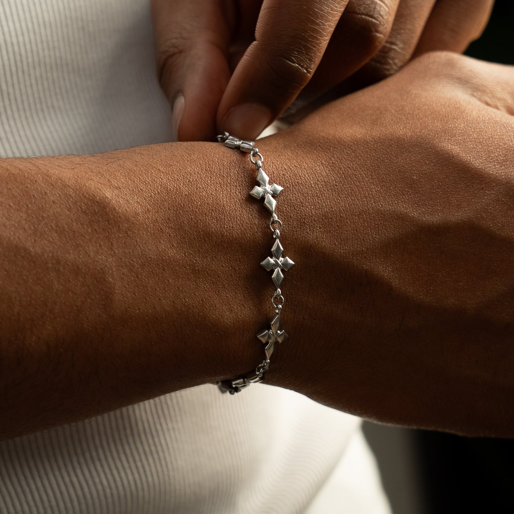 Bracelet Celestial - Argenté