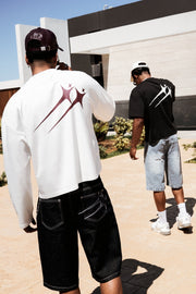 T-shirt Twin Stars - Noir