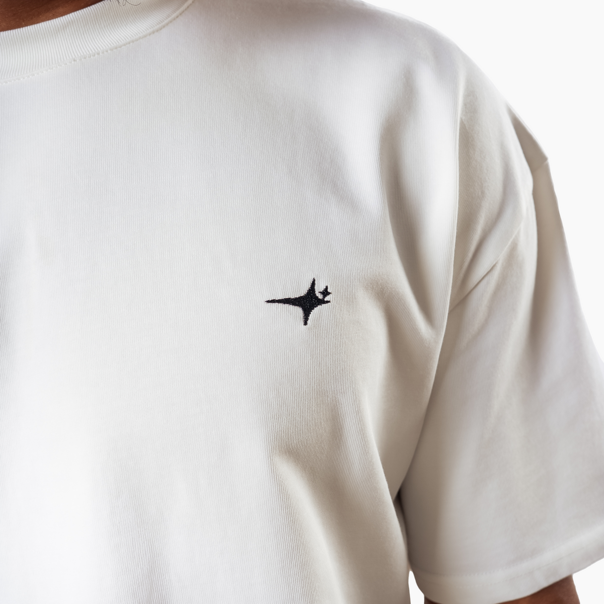 T-shirt Signature Blanc