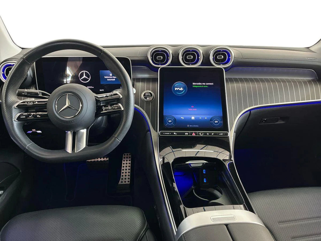 Mercedes-Benz GLC Coupé