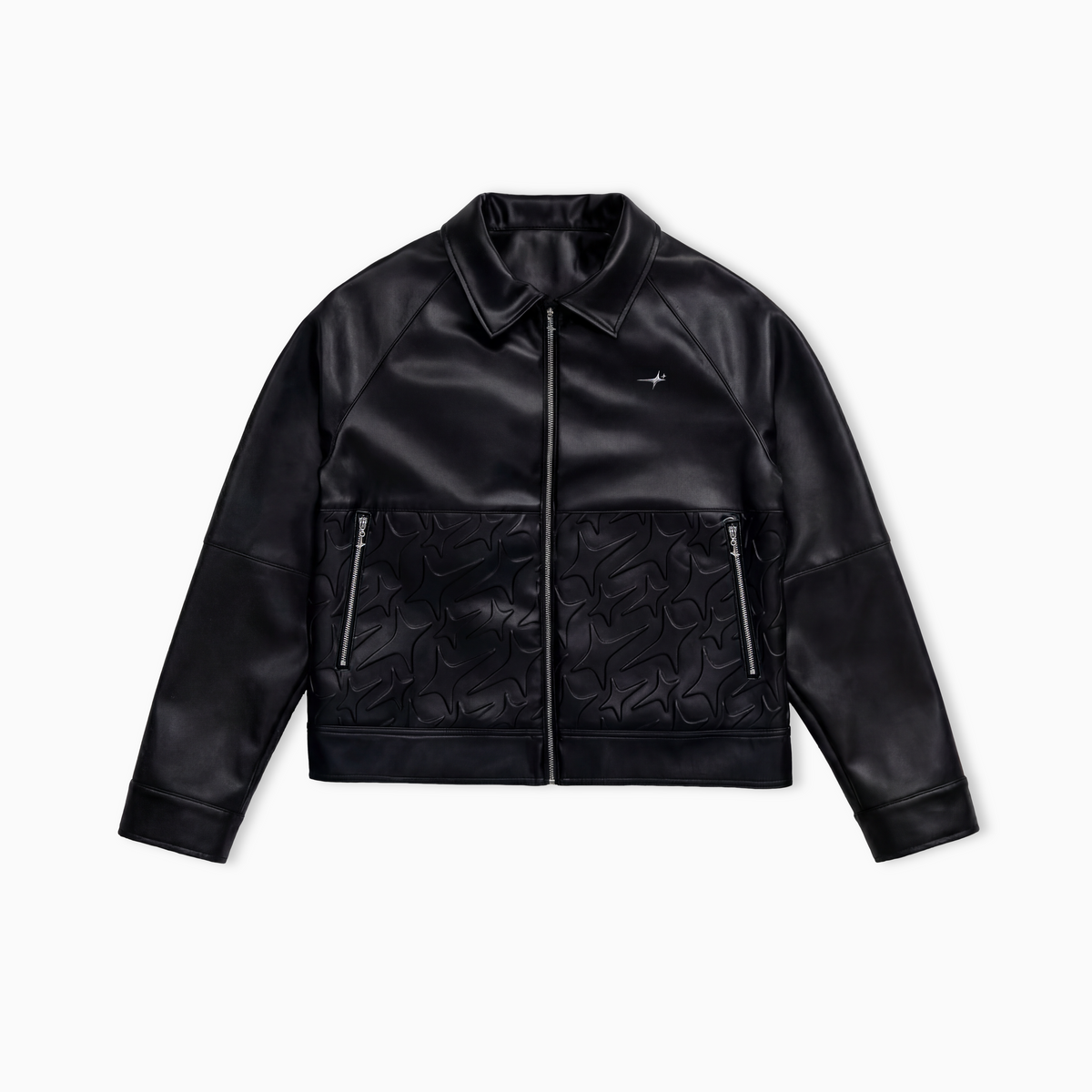 Leather Jacket Monogram
