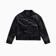 Leather Jacket Monogram