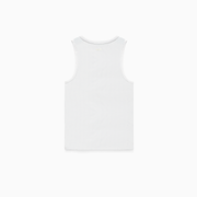 Rib Tank Signature - Blanc