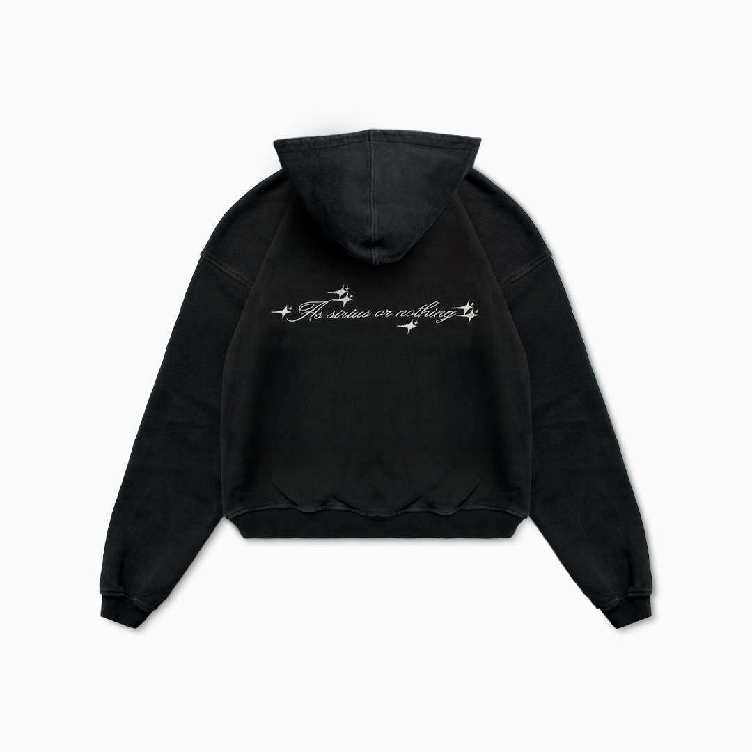 Zip Hoodie Double Stars