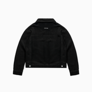 Denim Jacket Monogram - Noir Moissanite