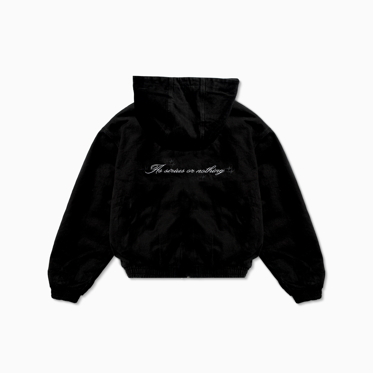 Denim Bomber Double Stars