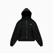 Zip Hoodie Double Stars