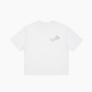 T-shirt Twin Stars - Blanc
