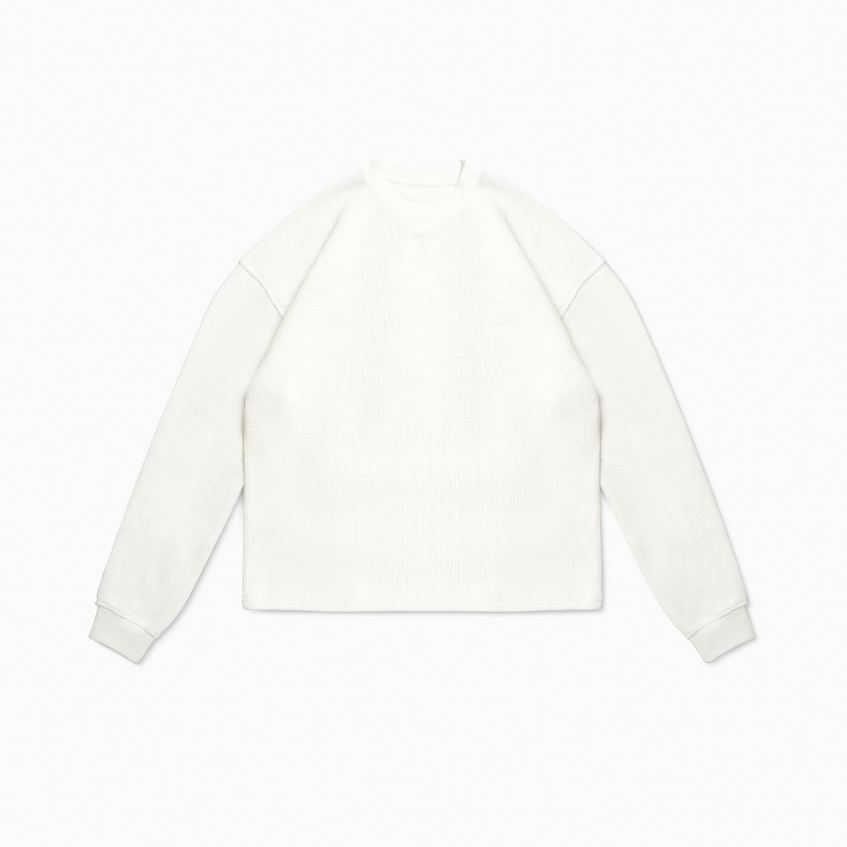 Pull waffle Make it Shine Blanc