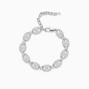 Bracelet Iced Coffee Beans - Argenté