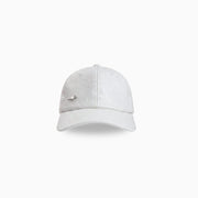 Leather Monogram Cap - Blanc