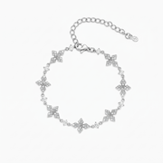 Bracelet Iced Celestial - Argenté