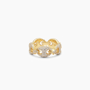 Iced Coffee Beans ring - Doré