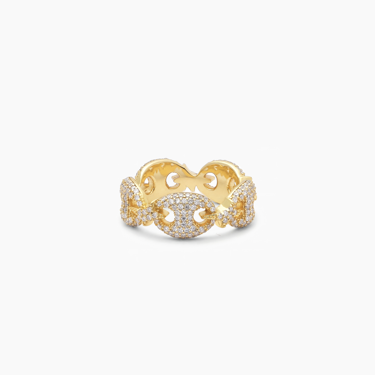 Iced Coffee Beans ring - Doré