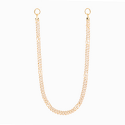 Wallet Chain Prong link Signature 10 mm Dorée