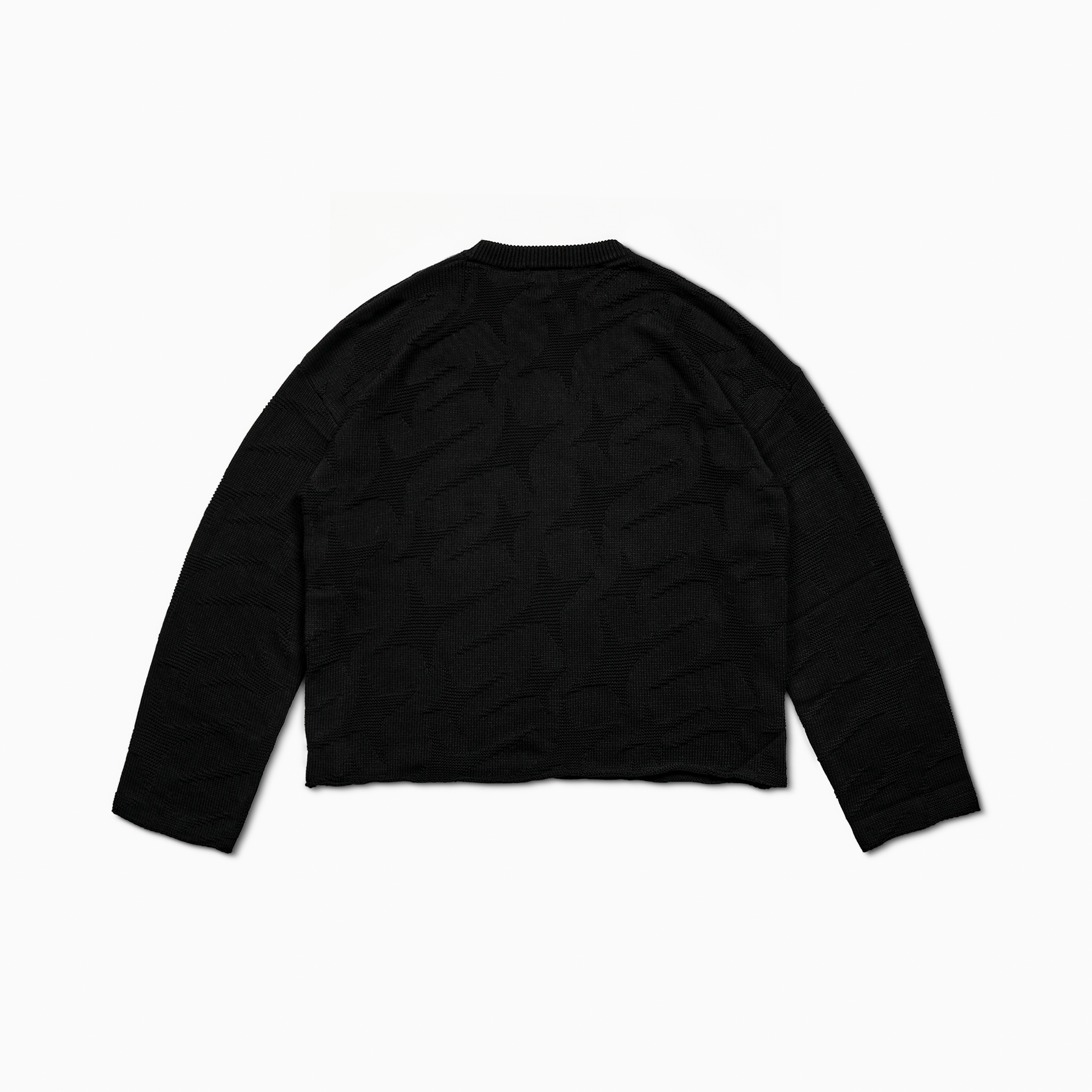 Monogram Knit