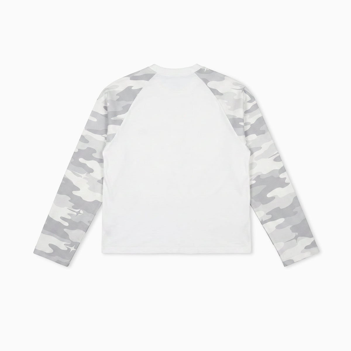 Camo waffle long sleeve - Gris