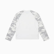 Camo waffle long sleeve - Gris