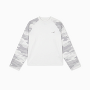 Camo waffle long sleeve - Gris