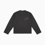 Long sleeve Twin Stars - Noir