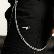Carpenter Denim Monogram - Noir Moissanite