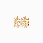 Monogram Ring Doré