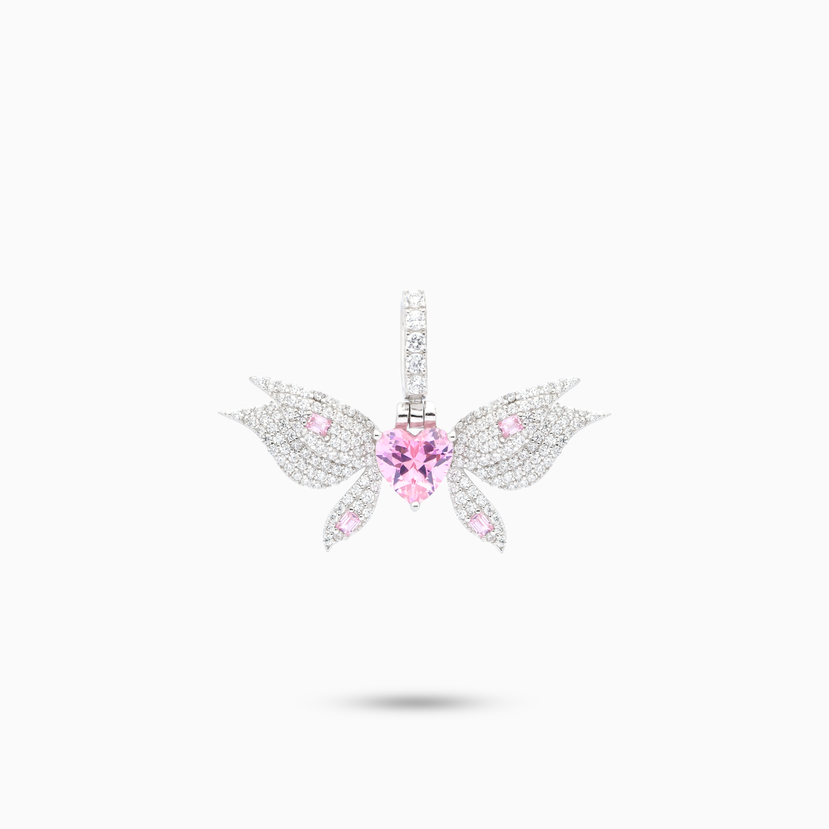 Pixie Heart argenté