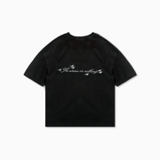 T-shirt Double Stars Noir