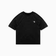 T-shirt Double Stars Noir