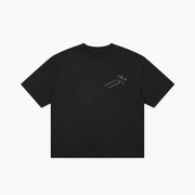 T-shirt Twin Stars - Noir