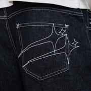 Jort Twin Stars - Bleu foncé
