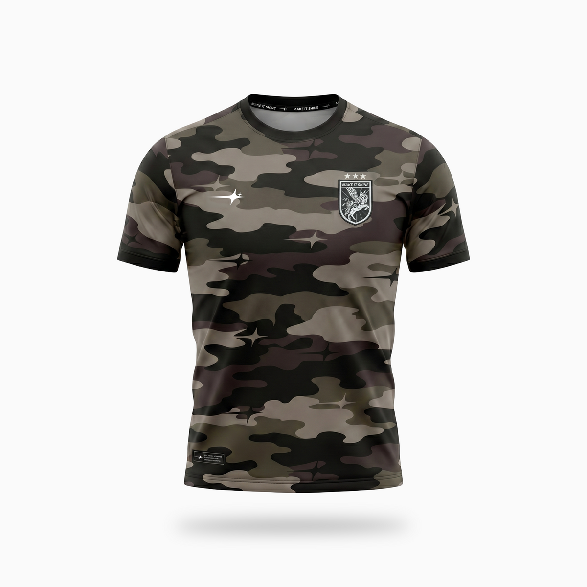Football Jersey - Vert