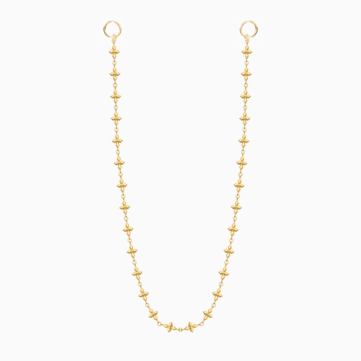 Wallet Chain Celestial - Doré