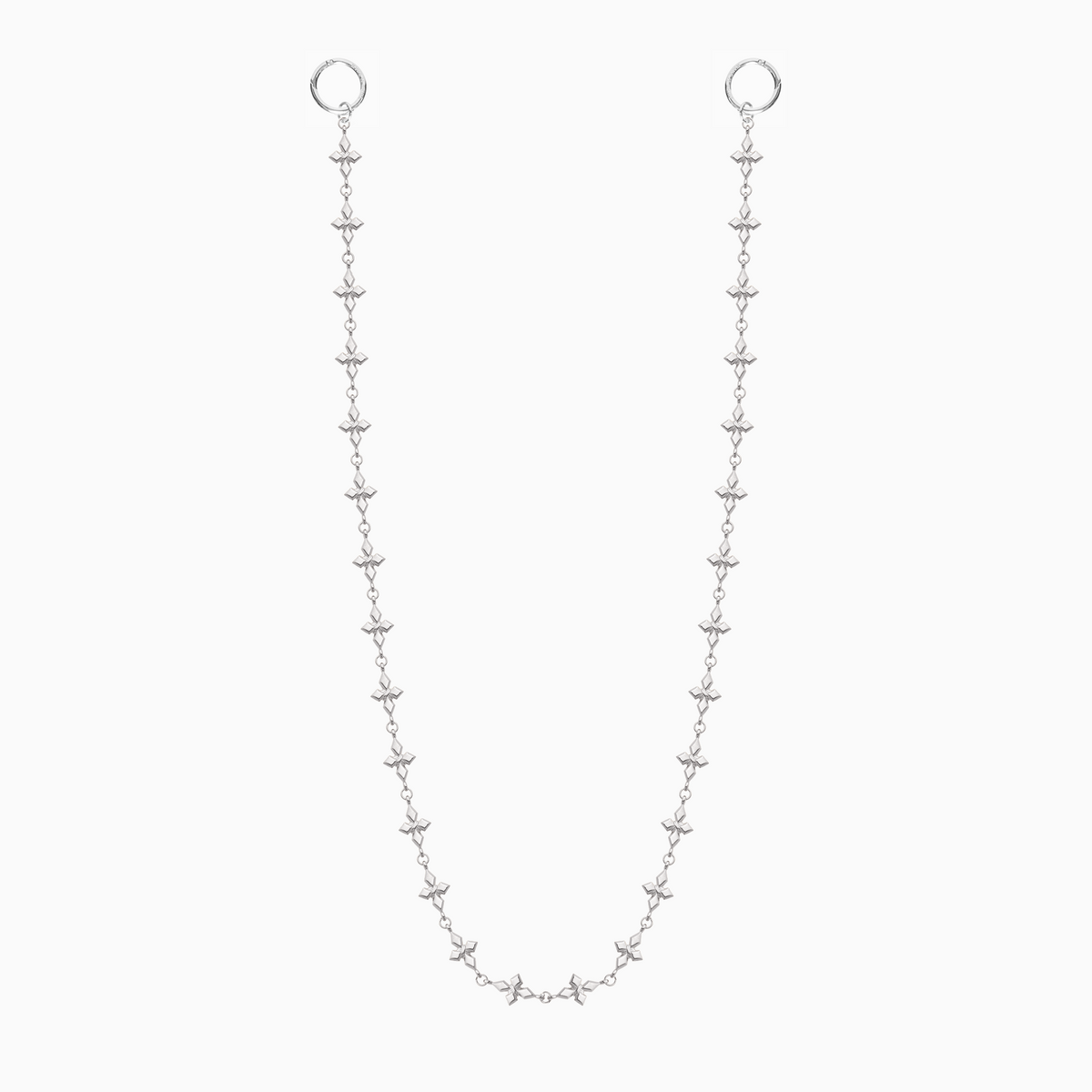 Wallet Chain Celestial - Argenté